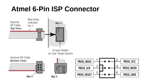 6 Pin Connections (Alternative View)