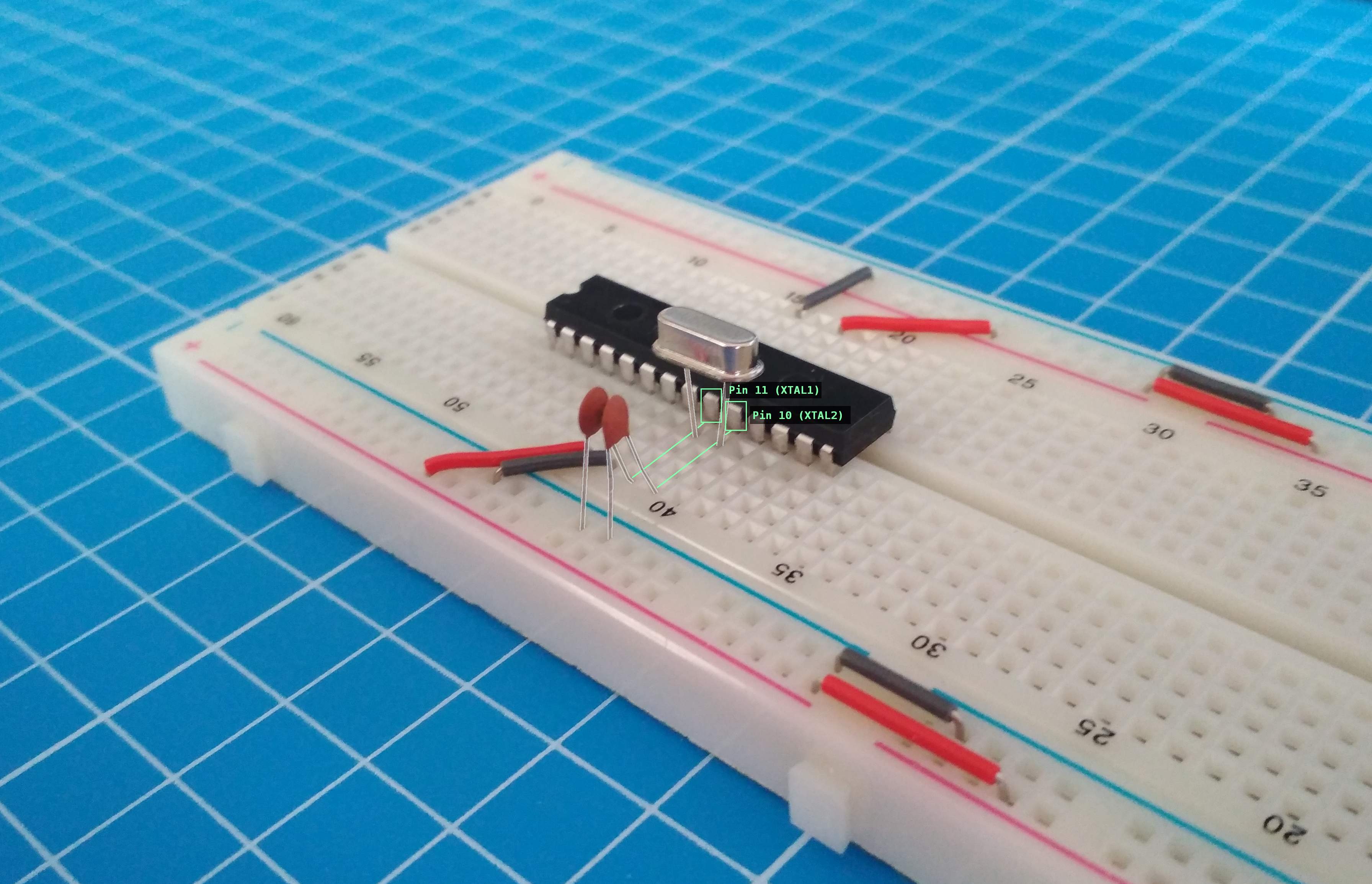 Oscillator Connected
        